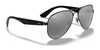Ray-Ban RB3523 Sunglasses | Size 59 / Black №006/6G / Grey Mirror Silver (3N 10%)