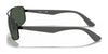 Ray-Ban RB3527 Sunglasses | Size 61 / Black №006/71 / Green (3N 12.9%)