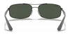 Ray-Ban RB3527 Sunglasses | Size 61 / Black №006/71 / Green (3N 12.9%)