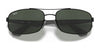 Ray-Ban RB3527 Sunglasses | Size 61 / Black №006/71 / Green (3N 12.9%)