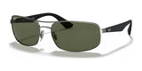 Ray-Ban RB3527 Sunglasses | Size 61