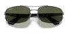 Ray-Ban RB3527 Sunglasses | Size 61 / Black №006/71 / Green (3N 12.9%)