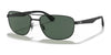 Ray-Ban RB3528 Sunglasses | Size 61 / Black №006/71 / Green (3N 12.9%)