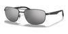 Ray-Ban RB3528 Sunglasses | Size 61 / Black №006/82 / Silver (Polarized) (3P 13.8%)