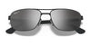 Ray-Ban RB3528 Sunglasses | Size 61 / Black №006/71 / Green (3N 12.9%)