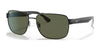 Ray-Ban RB3530 Sunglasses | Size 58 / Black №002/9A / G-15 Green (Polarized) (3P 14.7%)