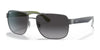 Ray-Ban RB3530 Sunglasses | Size 58 / Gunmetal №004/8G / Grey Gradient (3N 15.2%)