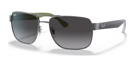 Ray-Ban RB3530 Sunglasses Gunmetal / Grey Gradient