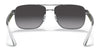 Ray-Ban RB3530 Sunglasses | Size 58 / Black №002/9A / G-15 Green (Polarized) (3P 14.7%)