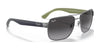 Ray-Ban RB3530 Sunglasses | Size 58 / Black №002/9A / G-15 Green (Polarized) (3P 14.7%)
