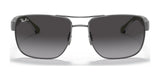 Ray-Ban RB3530 Sunglasses | Size 58