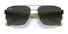 Ray-Ban RB3530 Sunglasses | Size 58 / Black №002/9A / G-15 Green (Polarized) (3P 14.7%)