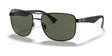 Ray-Ban RB3533 Sunglasses Black / Green