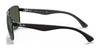 Ray-Ban RB3533 Sunglasses | Size 57 / Black №002/71 / Green (3N 12.9%)