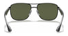 Ray-Ban RB3533 Sunglasses | Size 57 / Black №002/71 / Green (3N 12.9%)