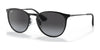 Ray-Ban ERIKA METAL RB3539 Sunglasses | Size 54 / Black №002/8G / Grey Gradient (3N 15.2%)