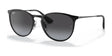 Ray-Ban ERIKA METAL RB3539 Sunglasses Black / Grey Gradient