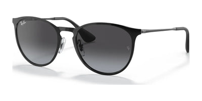 Ray-Ban ERIKA METAL RB3539 Sunglasses Black / Grey Gradient