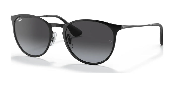 Ray-Ban ERIKA METAL RB3539 Sunglasses | Size 54 / Black №002/8G / Grey Gradient (3N 15.2%)