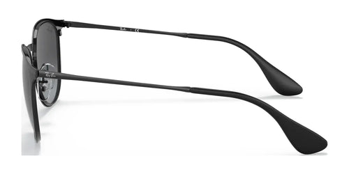 Ray-Ban ERIKA METAL RB3539 Sunglasses / Size 54 / Black №002/8G / Grey Gradient (3N 15.2%)