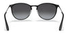 Ray-Ban ERIKA METAL RB3539 Sunglasses | Size 54 / Black №002/8G / Grey Gradient (3N 15.2%)
