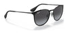 Ray-Ban ERIKA METAL RB3539 Sunglasses | Size 54 / Black №002/8G / Grey Gradient (3N 15.2%)