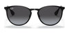 Ray-Ban ERIKA METAL RB3539 Sunglasses | Size 54 / Black №002/8G / Grey Gradient (3N 15.2%)
