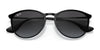 Ray-Ban ERIKA METAL RB3539 Sunglasses | Size 54 / Black №002/8G / Grey Gradient (3N 15.2%)