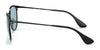 Ray-Ban ERIKA METAL RB3539 Sunglasses | Size 54 / Black №002/8G / Grey Gradient (3N 15.2%)