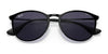 Ray-Ban ERIKA METAL RB3539 Sunglasses | Size 54 / Black №002/8G / Grey Gradient (3N 15.2%)