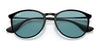 Ray-Ban ERIKA METAL RB3539 Sunglasses | Size 54 / Black №002/8G / Grey Gradient (3N 15.2%)