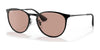 Ray-Ban ERIKA METAL RB3539 Sunglasses | Size 54 / Black №002/Q4 / Evolve Brown To Dark Brown (Photochromic) (3F 15%)