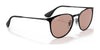 Ray-Ban ERIKA METAL RB3539 Sunglasses | Size 54 / Black №002/8G / Grey Gradient (3N 15.2%)