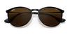 Ray-Ban ERIKA METAL RB3539 Sunglasses | Size 54 / Black №002/8G / Grey Gradient (3N 15.2%)