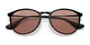 Ray-Ban ERIKA METAL RB3539 Sunglasses | Size 54 / Black №002/8G / Grey Gradient (3N 15.2%)