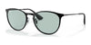Ray-Ban ERIKA METAL RB3539 Sunglasses | Size 54 / Black №002/Q5 / Green Gradient Blue (Photochromic) (2F 20%)