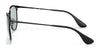 Ray-Ban ERIKA METAL RB3539 Sunglasses | Size 54 / Black №002/8G / Grey Gradient (3N 15.2%)