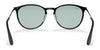 Ray-Ban ERIKA METAL RB3539 Sunglasses | Size 54 / Black №002/8G / Grey Gradient (3N 15.2%)