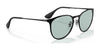 Ray-Ban ERIKA METAL RB3539 Sunglasses | Size 54 / Black №002/8G / Grey Gradient (3N 15.2%)