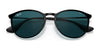 Ray-Ban ERIKA METAL RB3539 Sunglasses | Size 54 / Black №002/8G / Grey Gradient (3N 15.2%)