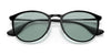 Ray-Ban ERIKA METAL RB3539 Sunglasses | Size 54 / Black №002/8G / Grey Gradient (3N 15.2%)