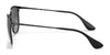 Ray-Ban ERIKA METAL RB3539 Sunglasses | Size 54 / Black №002/8G / Grey Gradient (3N 15.2%)