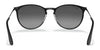 Ray-Ban ERIKA METAL RB3539 Sunglasses | Size 54 / Black №002/8G / Grey Gradient (3N 15.2%)