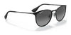 Ray-Ban ERIKA METAL RB3539 Sunglasses | Size 54 / Black №002/8G / Grey Gradient (3N 15.2%)