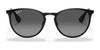 Ray-Ban ERIKA METAL RB3539 Sunglasses | Size 54 / Black №002/8G / Grey Gradient (3N 15.2%)