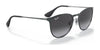 Ray-Ban ERIKA METAL RB3539 Sunglasses | Size 54 / Black №002/8G / Grey Gradient (3N 15.2%)