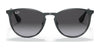 Ray-Ban ERIKA METAL RB3539 Sunglasses | Size 54 / Black №002/8G / Grey Gradient (3N 15.2%)