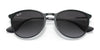 Ray-Ban ERIKA METAL RB3539 Sunglasses | Size 54 / Black №002/8G / Grey Gradient (3N 15.2%)