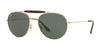 Ray-Ban RB3540 Sunglasses | Size 56 / Gold №001 / G-15 Green