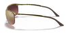 Ray-Ban RB3542 Sunglasses | Size 63 / Bronze №197/6B / Purple Gold (Polarized) (3P 12.1%)